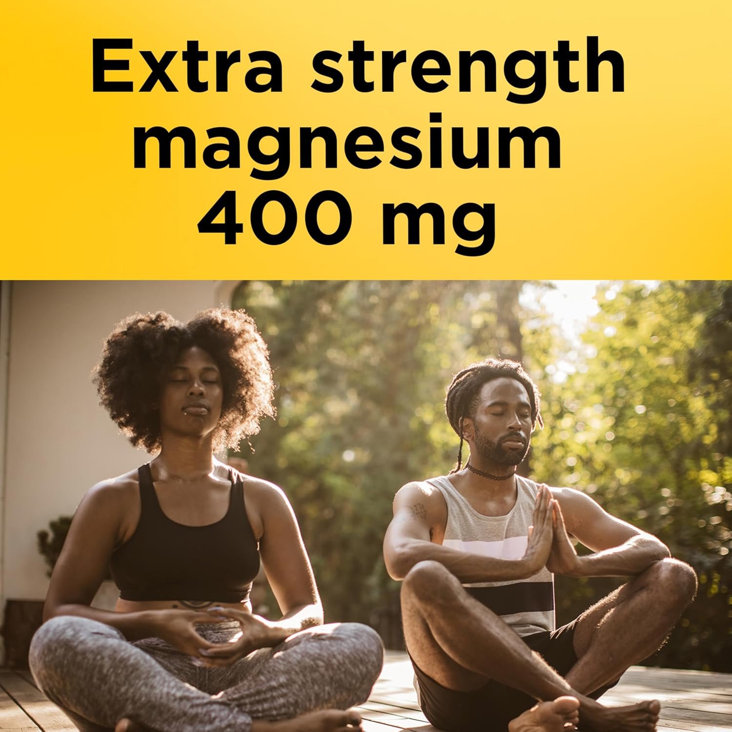Nature Made Magnesium Oxide 400 mg Softgels, Extra Strength Magnesium Supplements for Men and Women, Support for Muscle, Nerve, Bone and Heart, 60 Day Supply - Image 3