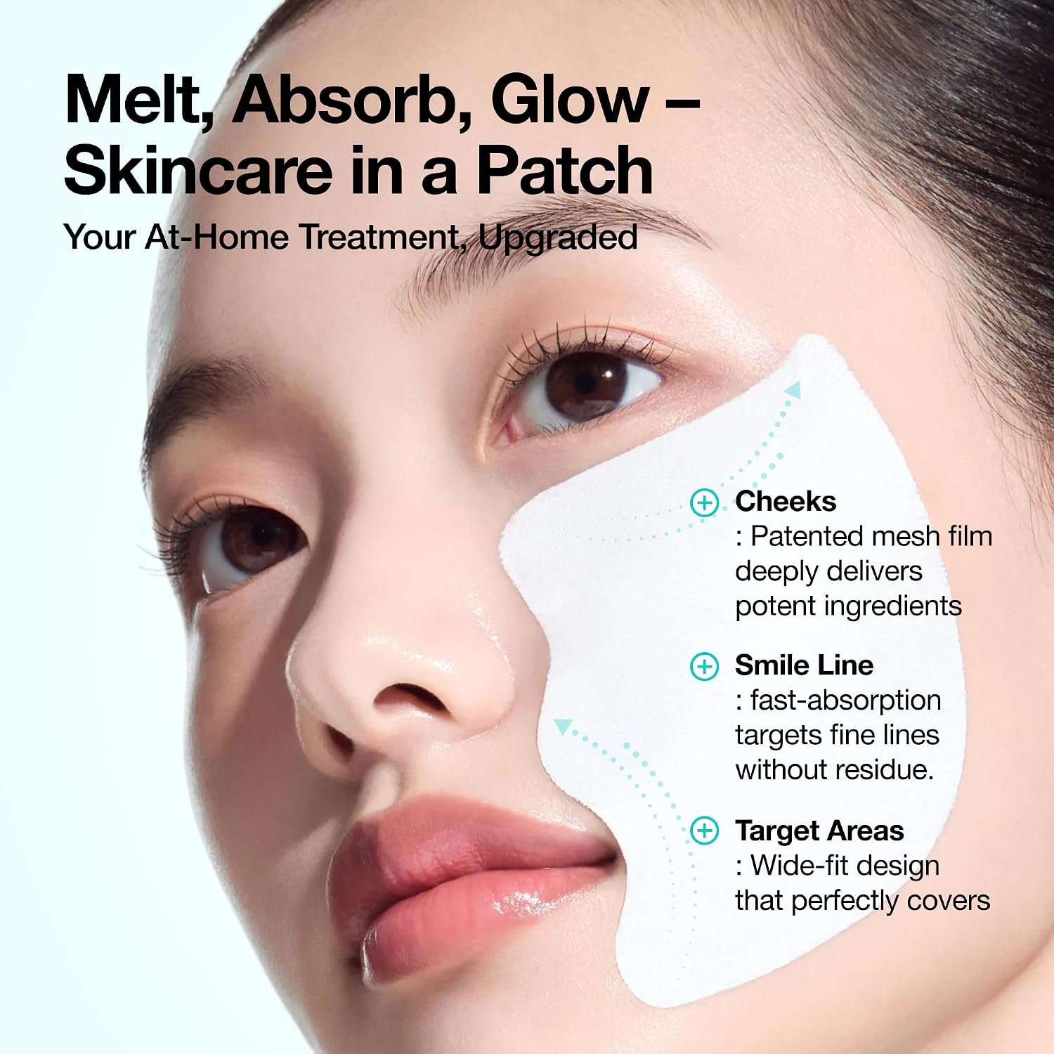 Anua PDRN Collagen Plumping & Firming Care Set, PDRN Salmon DNA Glow Serum Spray, Collagen Patch Neck & Facial Fine Line, Face Mist & Melting Duo for Perfect Home Care, Korean Skincare Set - Image 5