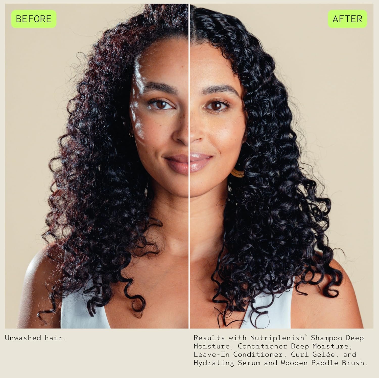 Aveda Nutriplenish Curl Gelée | Moisturizing Styling Gel for Medium to Thick Coily, Curly, Wavy Hair | Reduces Frizz, Elongates Curls & Coils | 96% Naturally Derived - Image 5