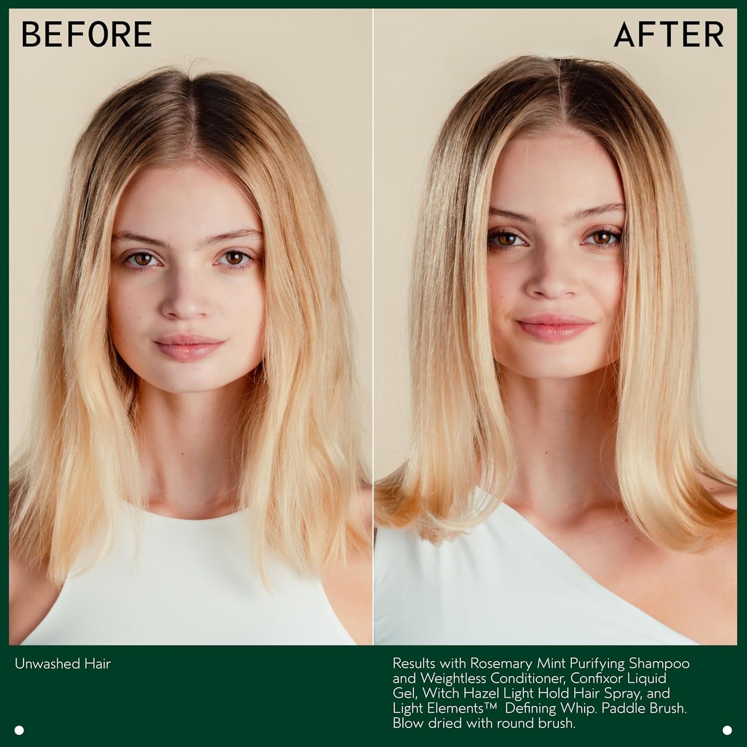 Aveda Rosemary Mint Purifying Shampoo | Clarifying Shampoo | Gently Removes Buildup, Adds Shine | For Normal to Oily Hair, Fine to Medium Hair Types | Invigorating Aroma| 97% Naturally Derived - Image 4
