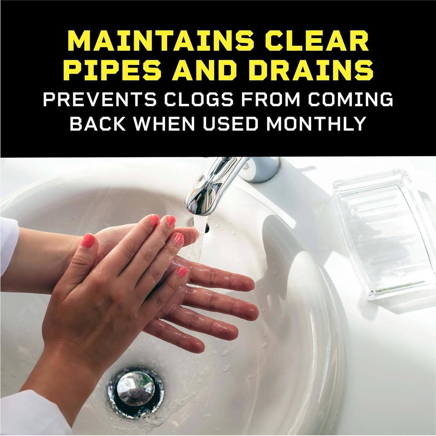 Liquid-Plumr Pro-Strength Full Clog Destroyer, Bathroom & Kitchen Sinks, Shower and Tub Drain, Safe for Pipes, Liquid Drain Cleaner, 80 Fluid Ounces - Image 7