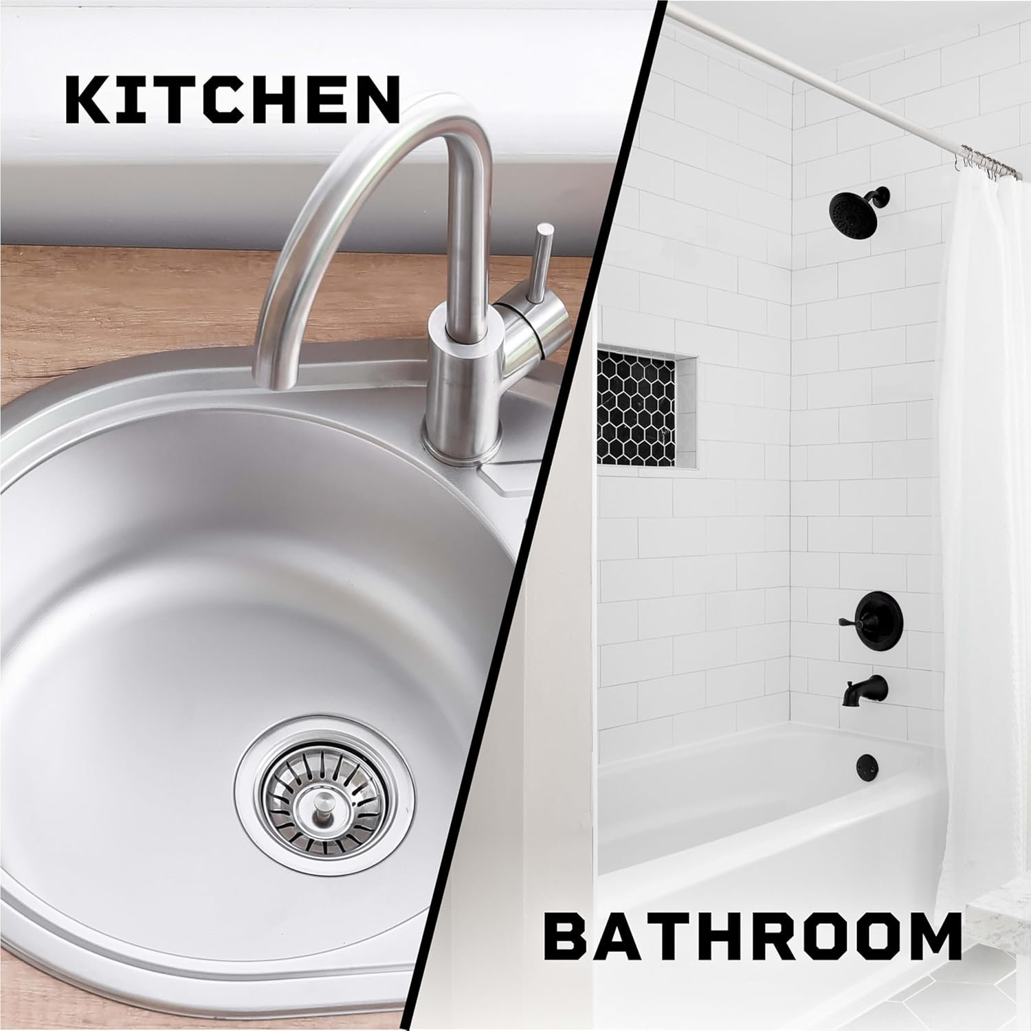 Liquid-Plumr Pro-Strength Full Clog Destroyer, Bathroom & Kitchen Sinks, Shower and Tub Drain, Safe for Pipes, Liquid Drain Cleaner, 80 Fluid Ounces - Image 8