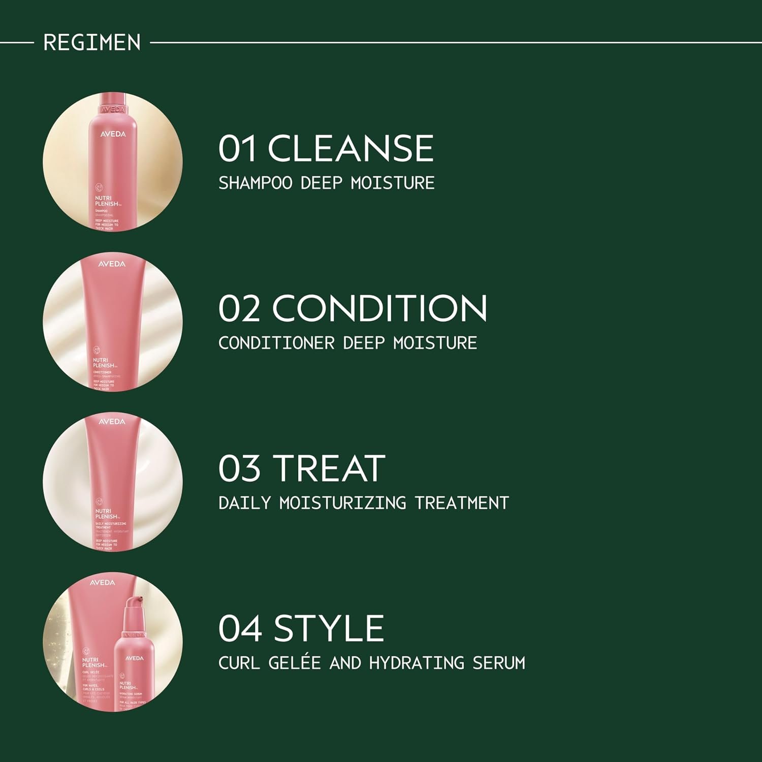 Aveda Nutriplenish Conditioner Deep Moisture | Richly Hydrating for Medium to Thick Dry to Very Dry Hair | Organic Pomegranate Oil, Coconut Oil, Mango Butter | 96% Naturally Derived - Image 7