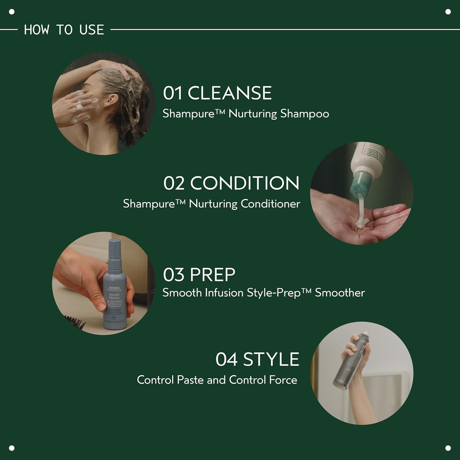 Aveda Shampure Nurturing Conditioner for Fine to Medium Hair | Lightweight Formula Detangles and Adds Shine | Calming Aroma of Lavender & Ylang Ylang | 98% Naturally Derived - Image 7
