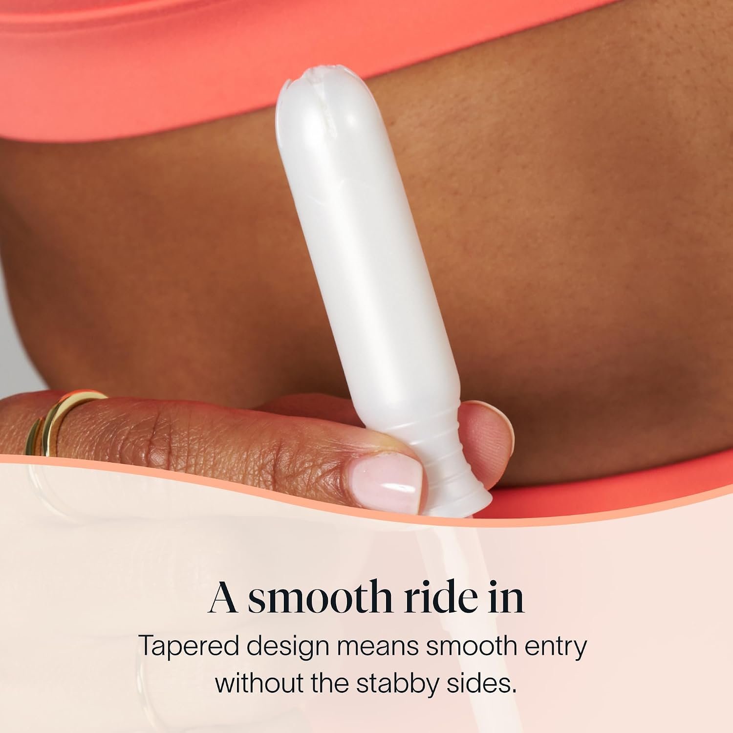 Cora Organic Cotton Tampons (36 Regular Tampons) - Image 8