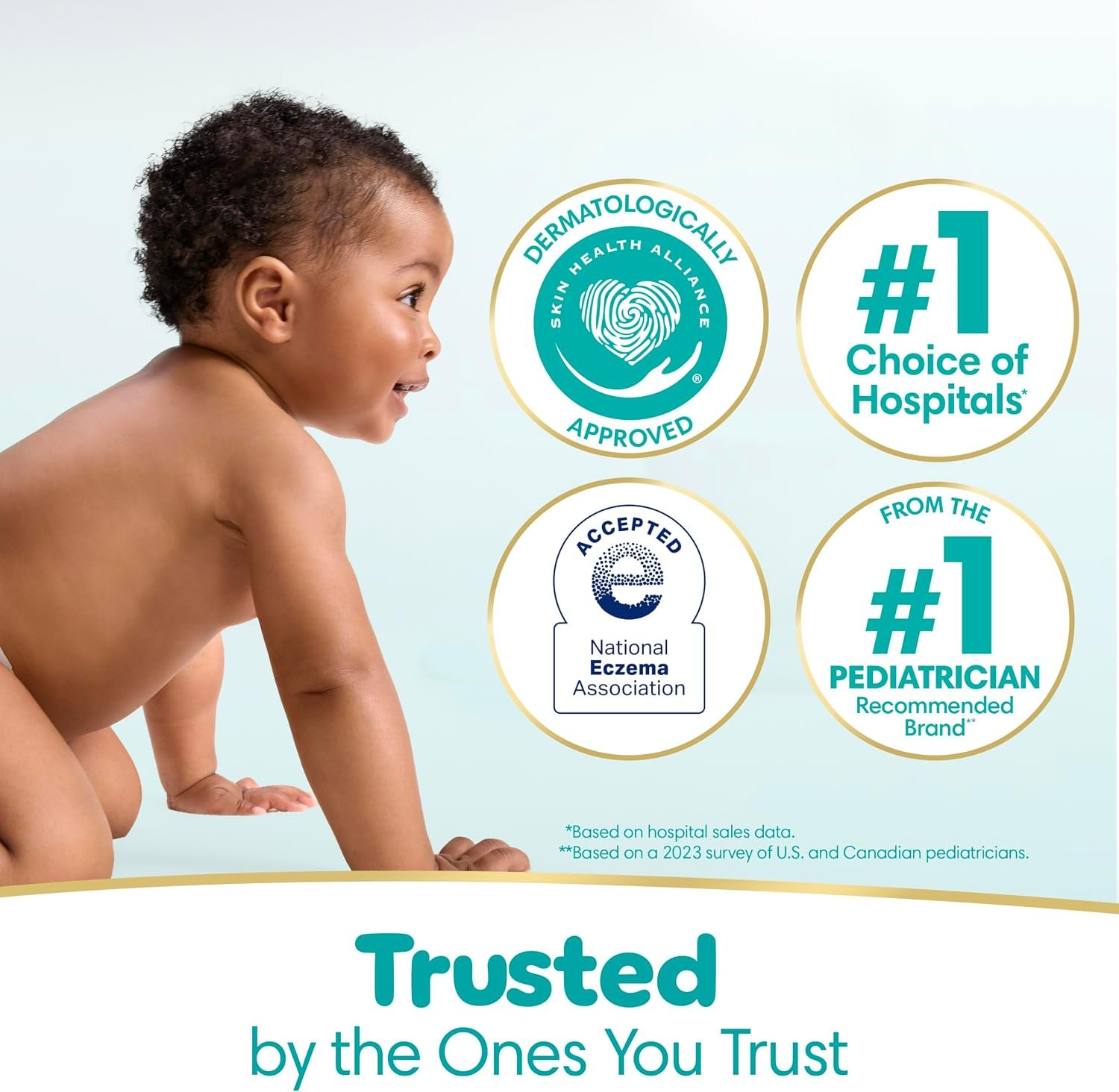 Pampers Sensitive Baby Wipes - Fragrance Free 56 Count, 1X - Image 5