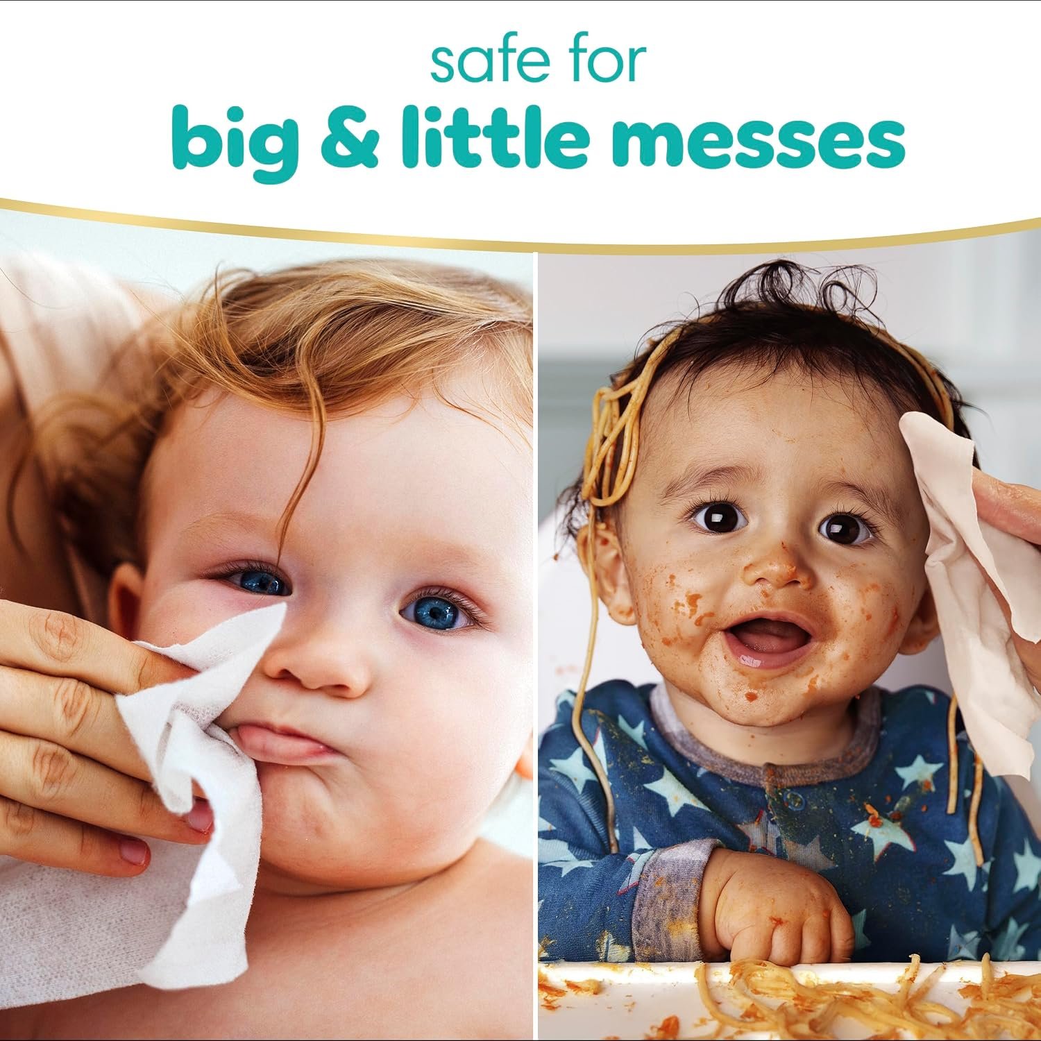 Pampers Sensitive Baby Wipes - Fragrance Free 56 Count, 1X - Image 7