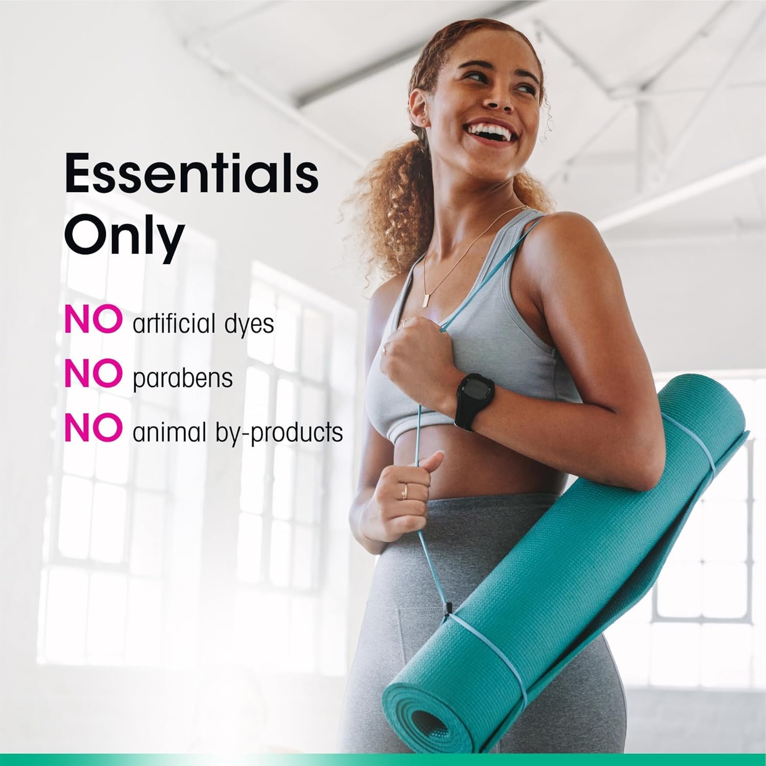 vH Essentials Daily Feminine Wash - 10 Fl Oz - Odor Eliminating Vaginal Wash with Tea Tree Oil, Prebiotics and Cranberry, gentle cleanser + pH balancing - Image 6