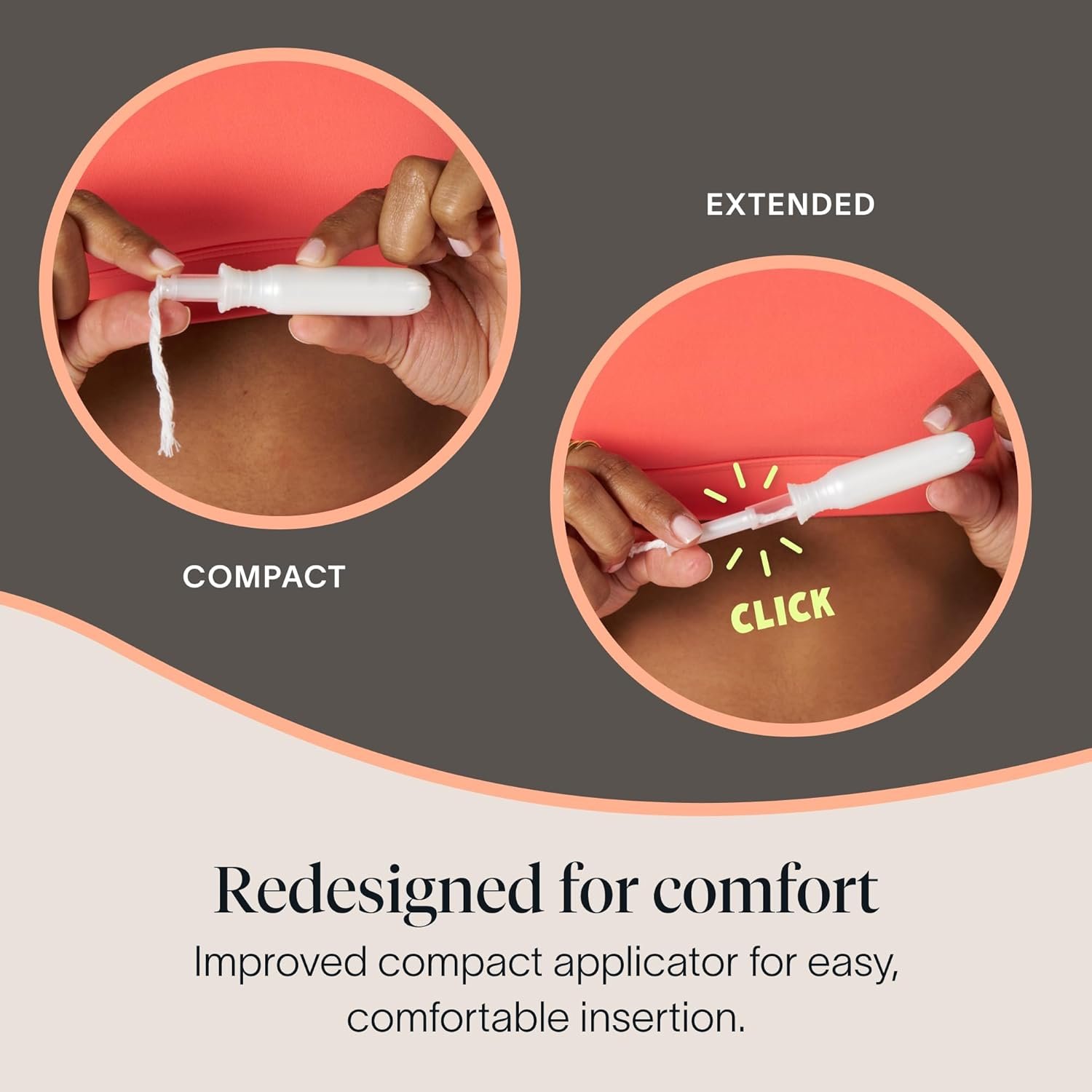 Cora Organic Cotton Tampons (36 Light Tampons) - Image 5