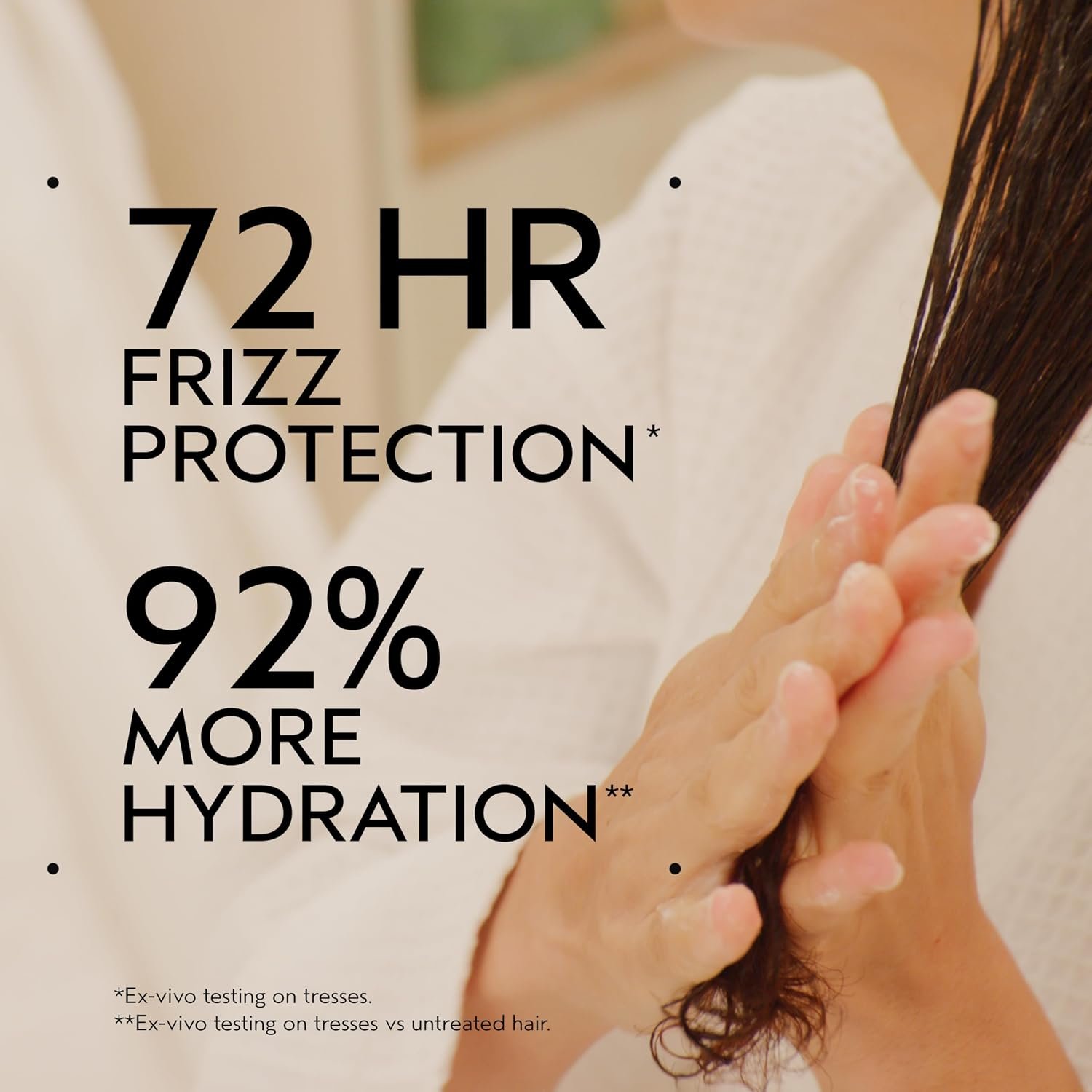 Aveda Be Curly Advanced Curl Enhancer Hair Styling Cream | Defines Curly and Wavy Hair | Hydrates, Reduces Frizz, Adds Shine | Air Dry or Blow Dry | Silicone Free | 98% Naturally Derived - Image 2