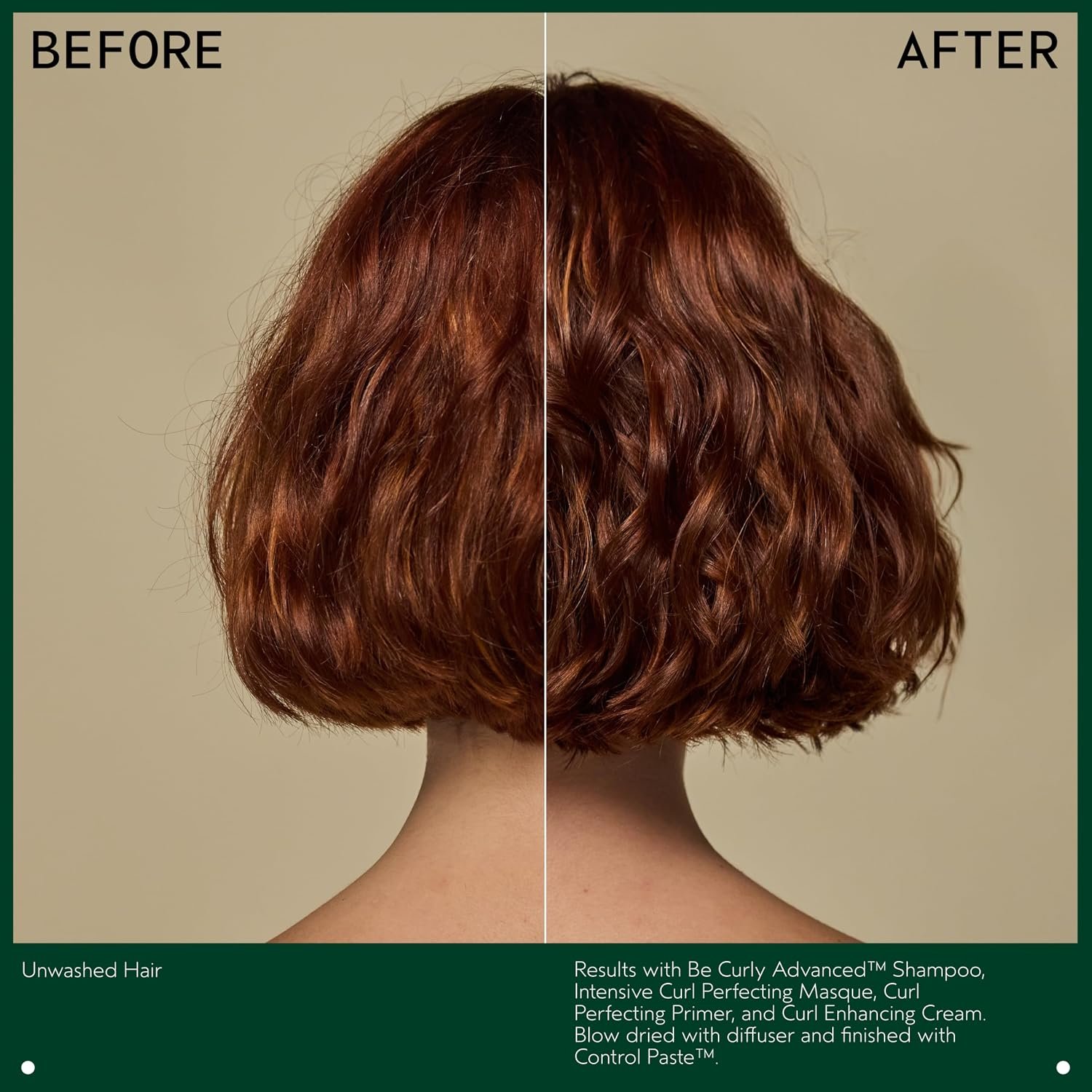 Aveda Be Curly Advanced Curl Enhancer Hair Styling Cream | Defines Curly and Wavy Hair | Hydrates, Reduces Frizz, Adds Shine | Air Dry or Blow Dry | Silicone Free | 98% Naturally Derived - Image 6