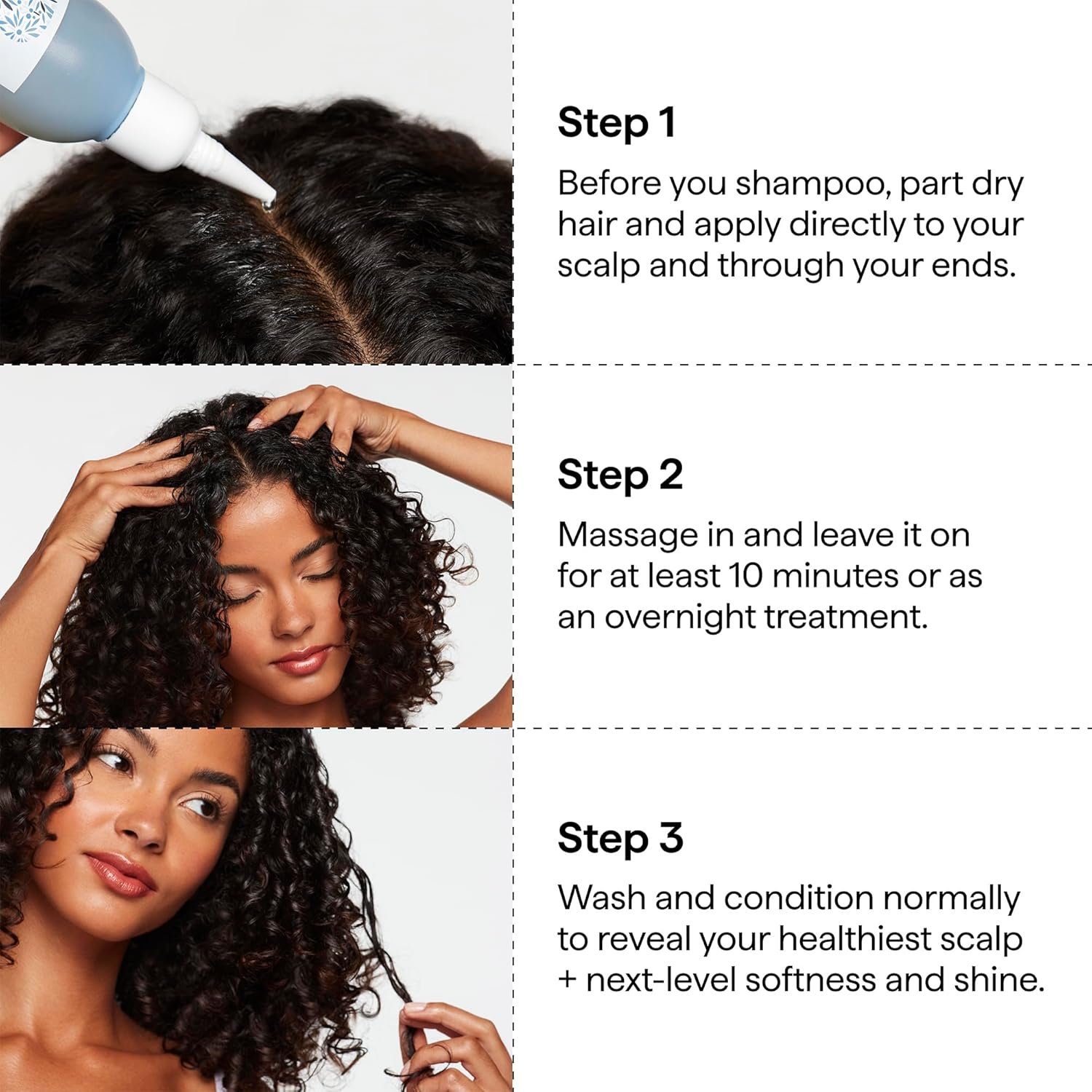 Briogeo Scalp Revival Rosemary Pre-Wash Oil | Moisturizing Scalp Treatment for Dry, Flaky, or Itchy Scalp | Strengthens Hair & Soothes Scalp | Vegan & Cruelty-Free - Image 6