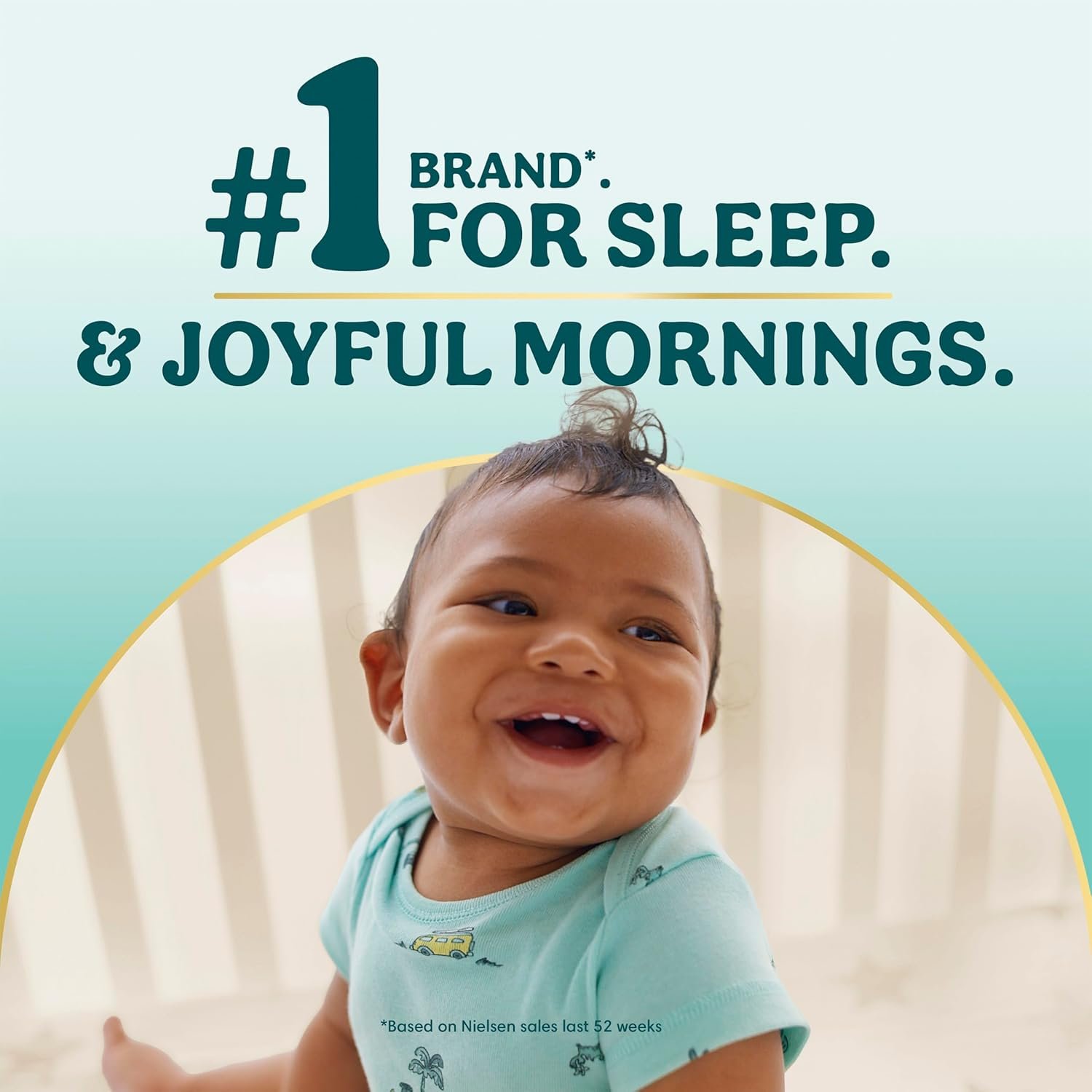 Pampers Swaddlers Diapers, Size 1 (8-14 lbs), 198 Count, Hypoallergenic, Absorbent, Keeps Baby Dry and Comfortable, Skin Safe Disposable Newborn Baby Diaper - Image 9