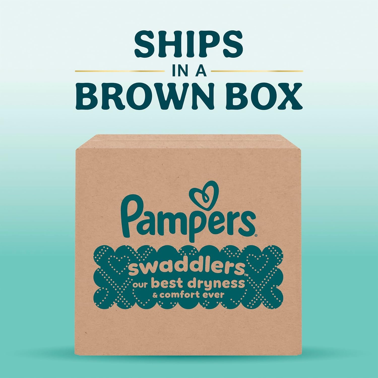Pampers Swaddlers Diapers, Size 1 (8-14 lbs), 198 Count, Hypoallergenic, Absorbent, Keeps Baby Dry and Comfortable, Skin Safe Disposable Newborn Baby Diaper - Image 13