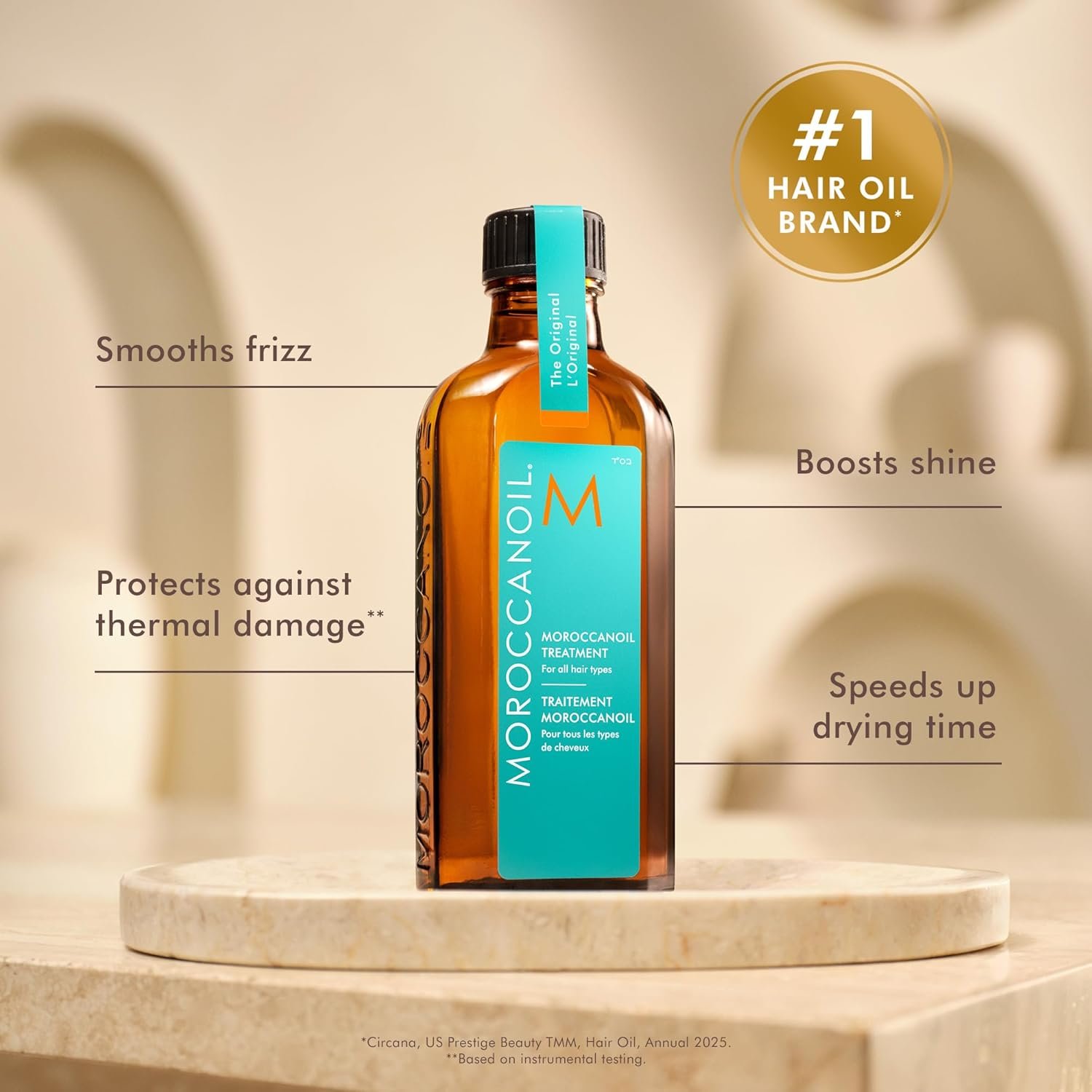 Moroccanoil Treatment Hair Oil - Image 4