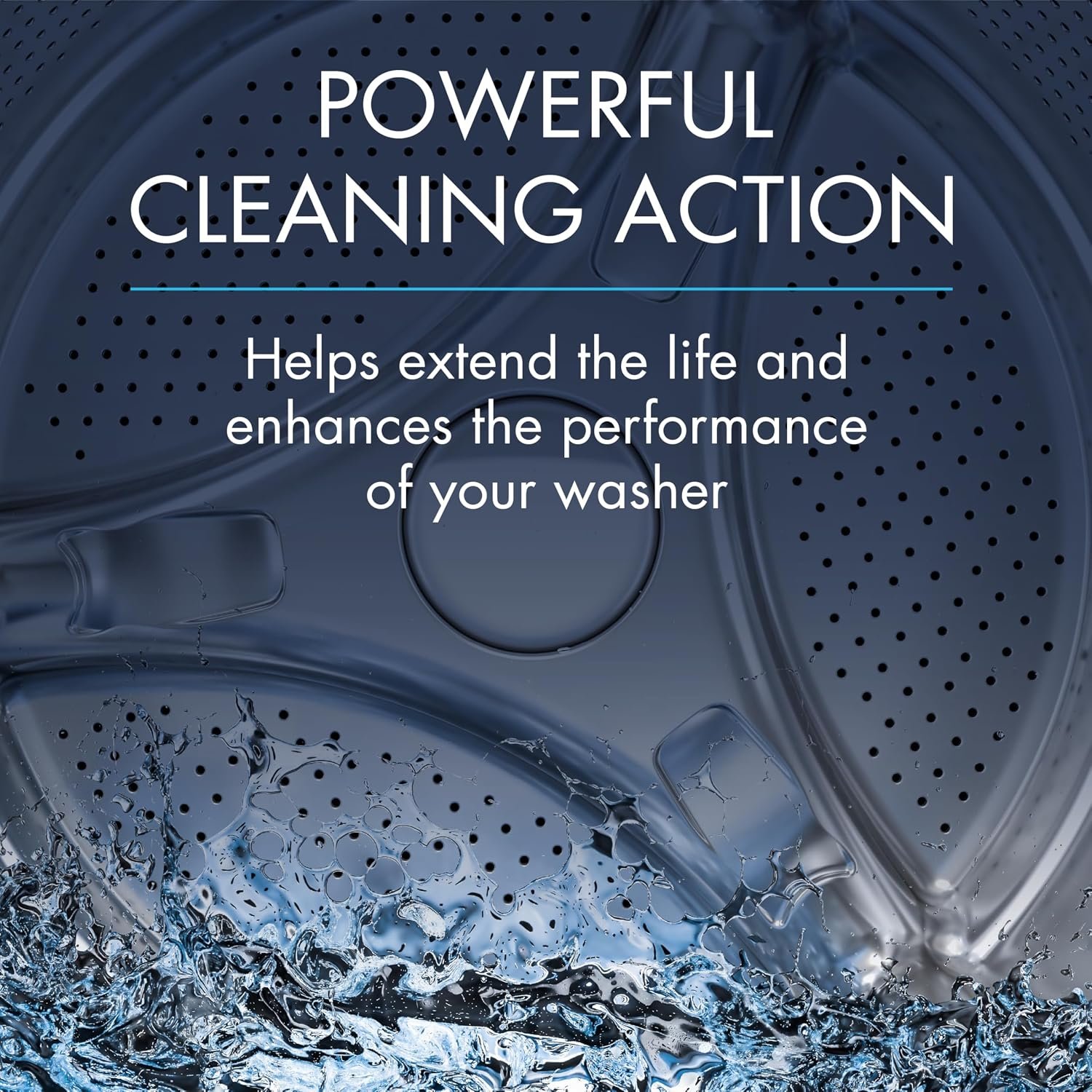 Glisten Washing Machine Cleaner, Helps Remove Odor, Buildup, and Limescale, Fresh Scent, Made in the USA, 12 Ounce Bottle, 3-Pack - Image 4