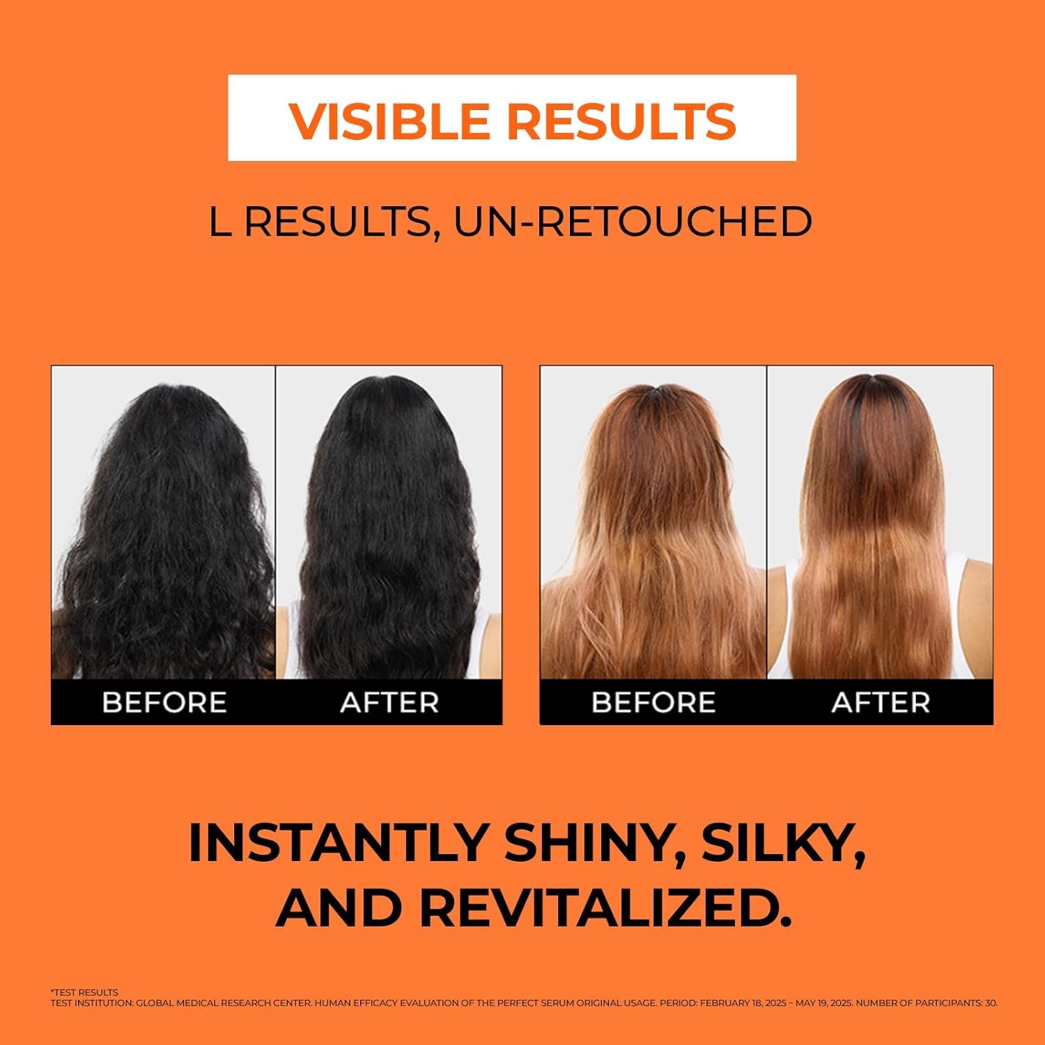 Mise En Scene Perfect Serum Original - Heat Protectant Hair Oil for Frizzy & Dry | Argan Oil | Visibly Smooths & Softens | Add Shine All Hair Types | Damage Repair | Fruity Floral Scent, 3.71 Fl Oz. - Image 8