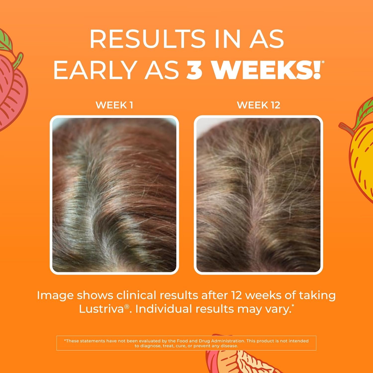 MARYRUTH'S Liquid Multivitamin + Hair Growth | Clinically Tested in Women for Thicker Hair & Facial Wrinkles | Biotin 10000mcg | Lustriva Hair Growth Supplements | Skin Care | Ages 18+ | 30 Fl Oz - Image 3
