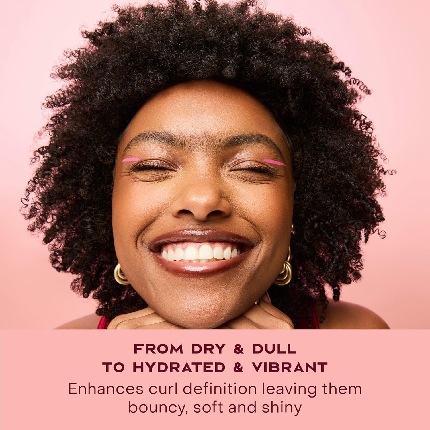SheaMoisture Curl Enhancing Smoothie Hair Cream Coconut and Hibiscus for Thick, Curly Hair Sulfate Free and Paraben Free Curl Cream 20 oz - Image 7
