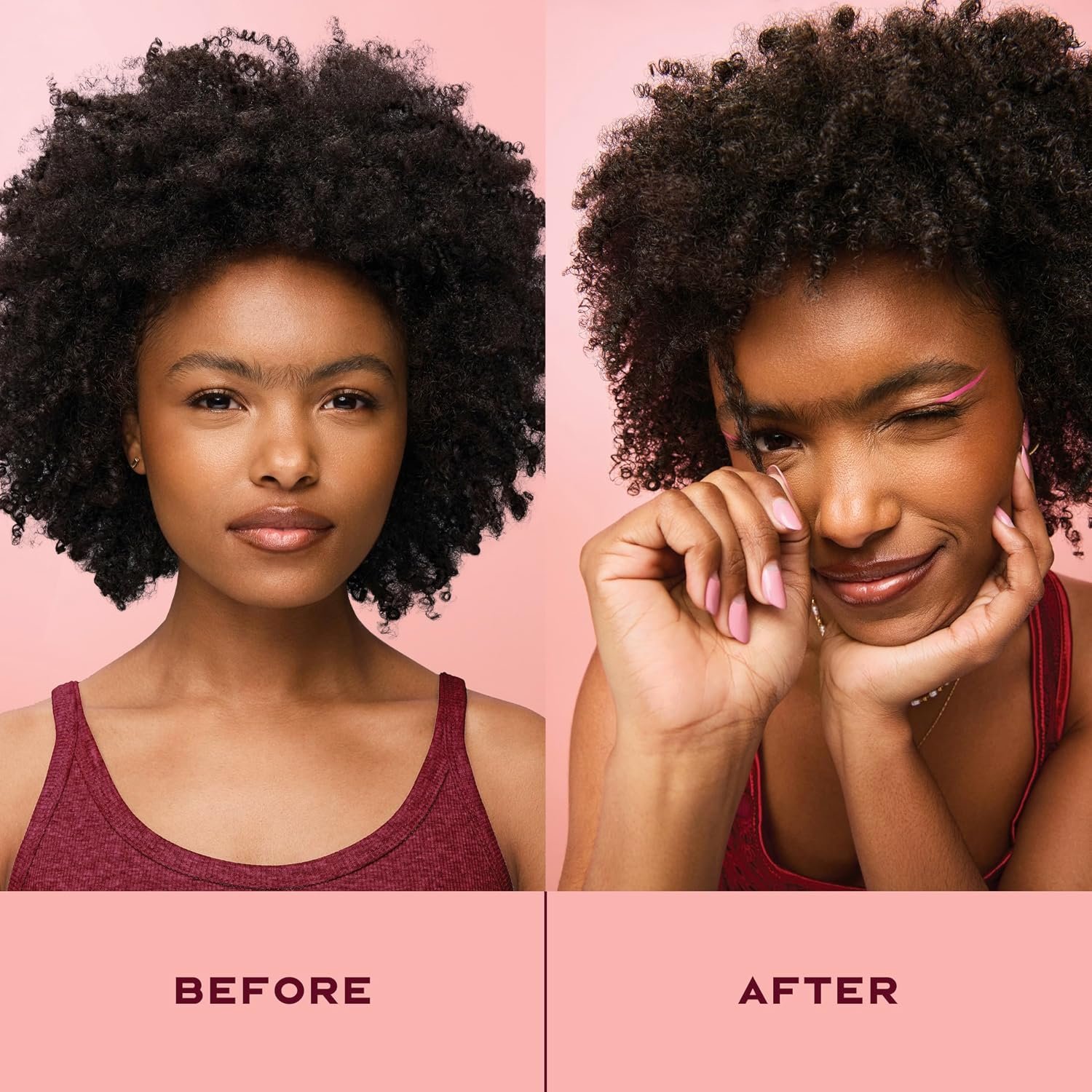 SheaMoisture Curl Enhancing Smoothie Hair Cream Coconut and Hibiscus for Thick, Curly Hair Sulfate Free and Paraben Free Curl Cream 20 oz - Image 9
