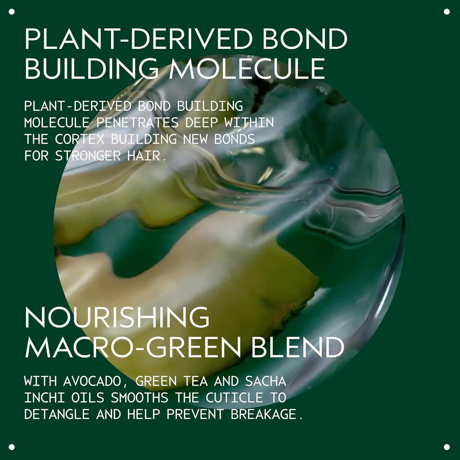 Aveda Botanical Repair Strengthening Conditioner | Instantly Detangles to Prevent Breakage | Strengthens & Repairs Damaged Hair | Builds Bonds | 98% Naturally Derived* | Silicone Free - Image 4