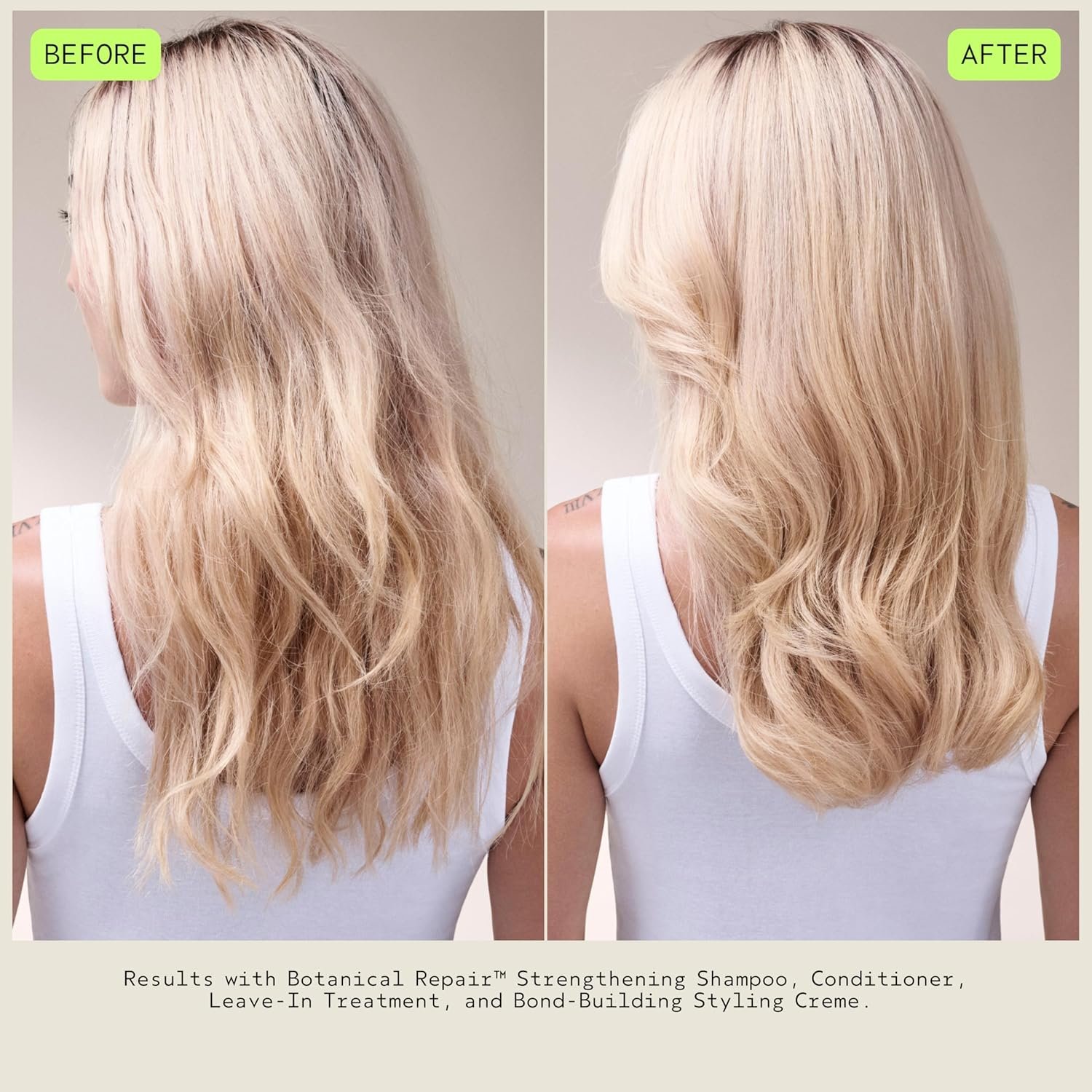 Aveda Botanical Repair Strengthening Conditioner | Instantly Detangles to Prevent Breakage | Strengthens & Repairs Damaged Hair | Builds Bonds | 98% Naturally Derived* | Silicone Free - Image 5