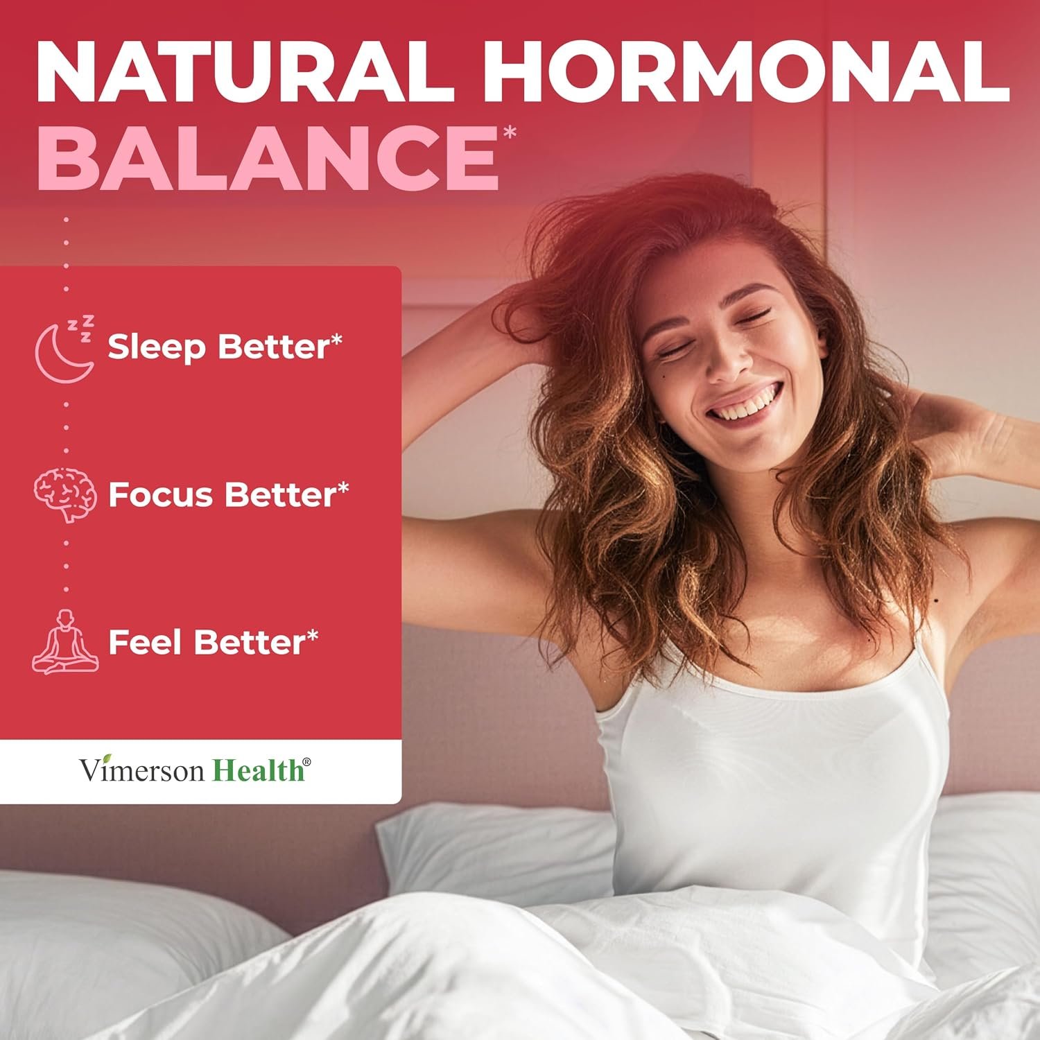 Hormone Harmony for Women with Black Cohosh, Dong Quai & Red Clover – Natural Hormone Balance For Women of All Ages – Supports PMS, Menopause & Mood – Women’s Hormone Balance Supplement – 120 Capsules - Image 6