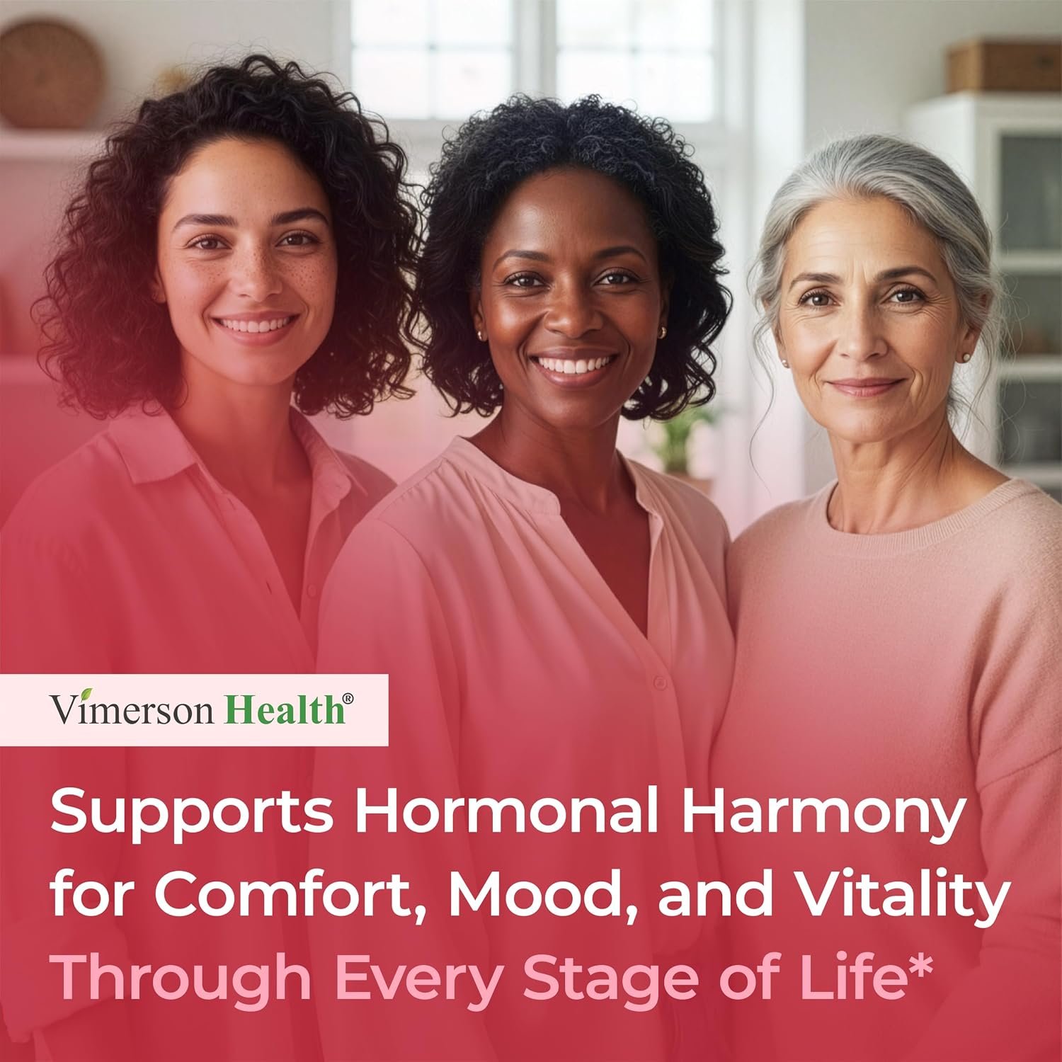 Hormone Harmony for Women with Black Cohosh, Dong Quai & Red Clover – Natural Hormone Balance For Women of All Ages – Supports PMS, Menopause & Mood – Women’s Hormone Balance Supplement – 120 Capsules - Image 7