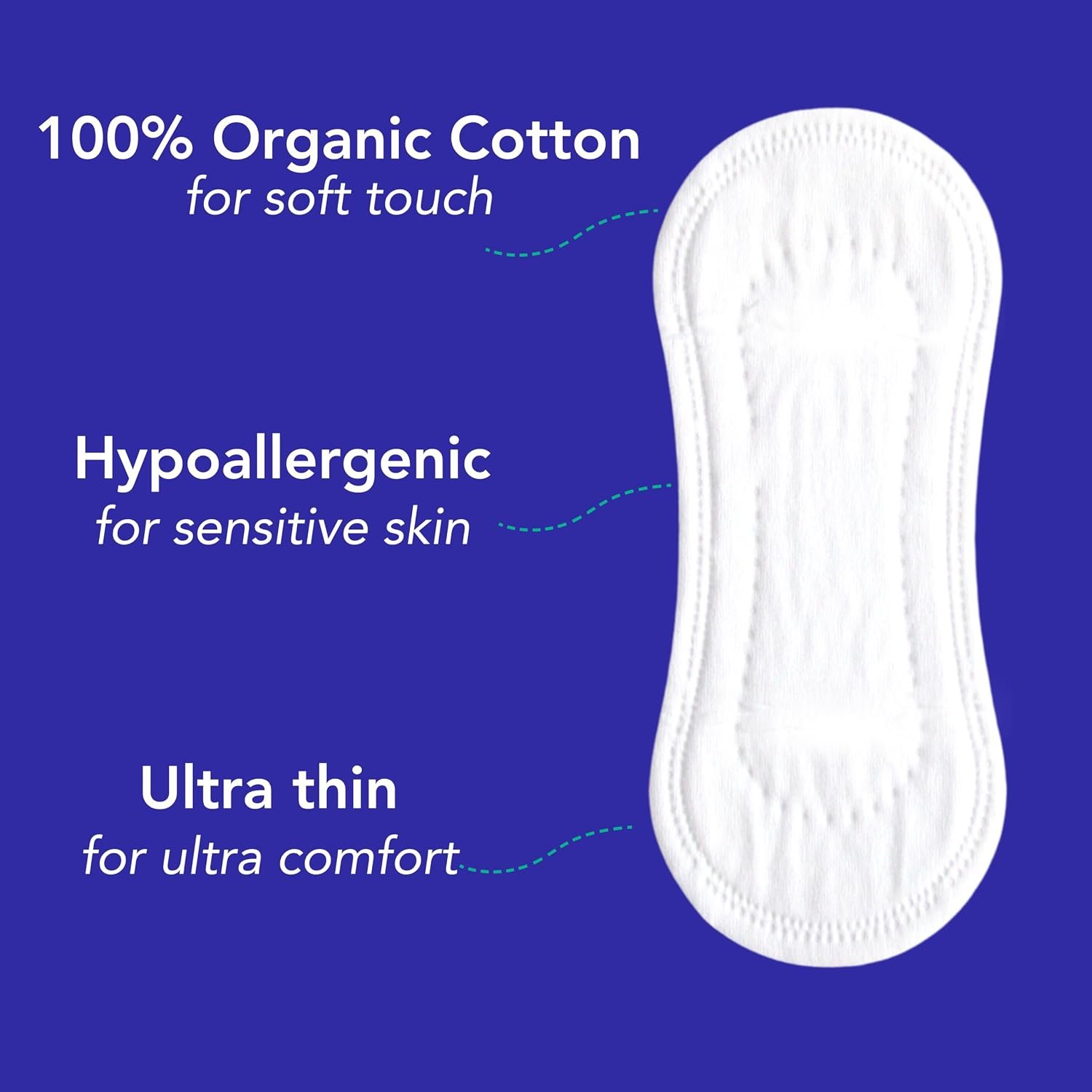 Organic Light Cotton Tampons with Compact Plant-Based Applicators + Organic Cotton Liners | Fragrance Free, Toxin Free - Image 5