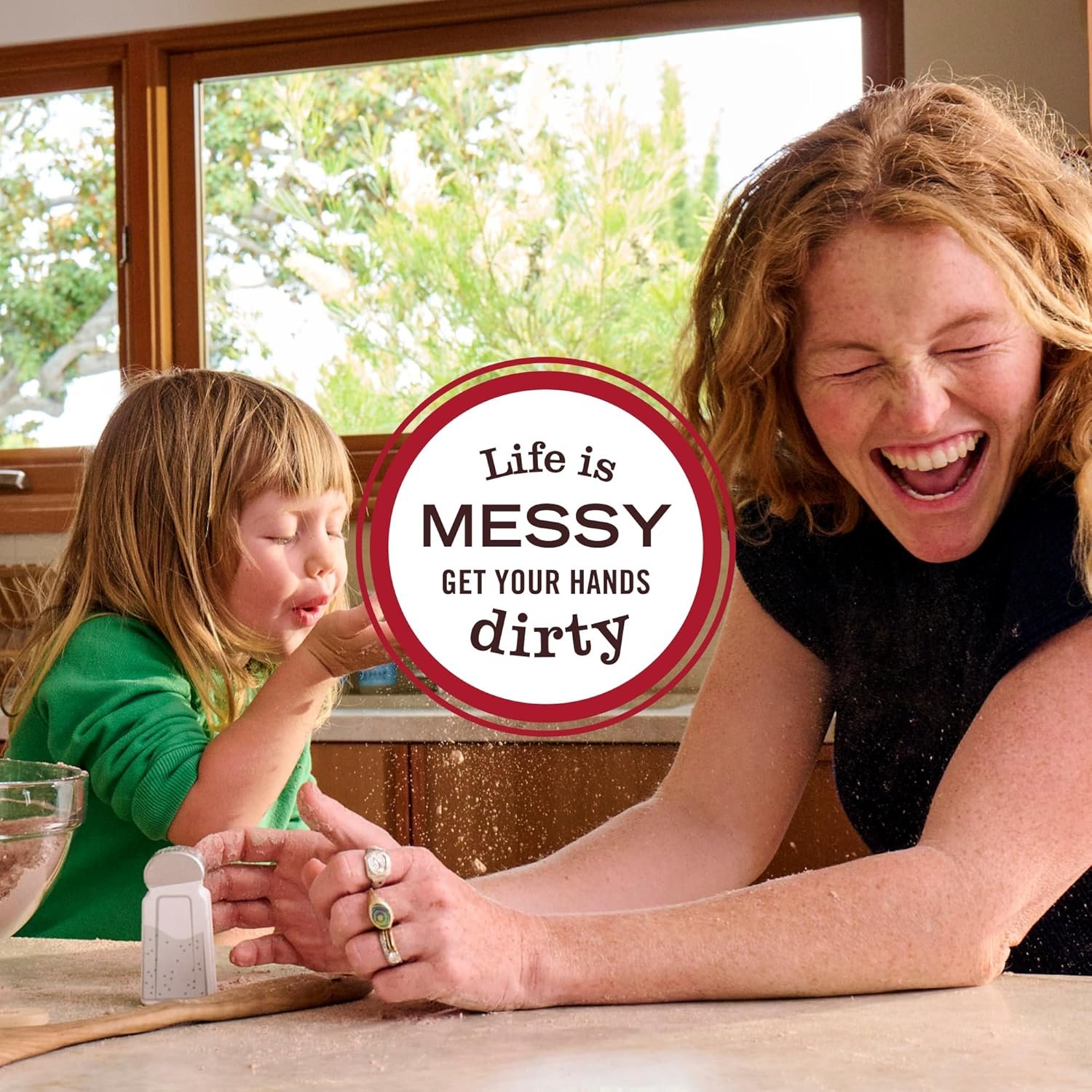 MRS. MEYER'S CLEAN DAY Multi-Surface Everyday Cleaner, Lemon Verbena Scent, 16 Fl Oz Bottle - Image 7