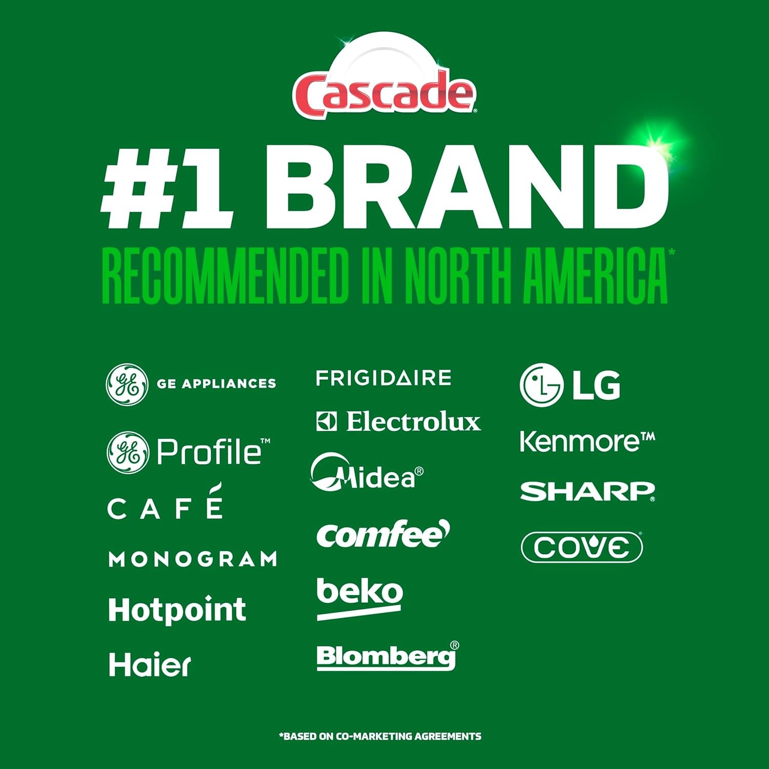 Cascade Complete Action Dishwasher Detergent Pods Fresh Scent Dishwasher Pods and Tablets, Powerful Dishwashing Detergent for Spotless Dishes, Grease-Fighting Dish Pods and Dish Tabs, 43 Count - Image 6