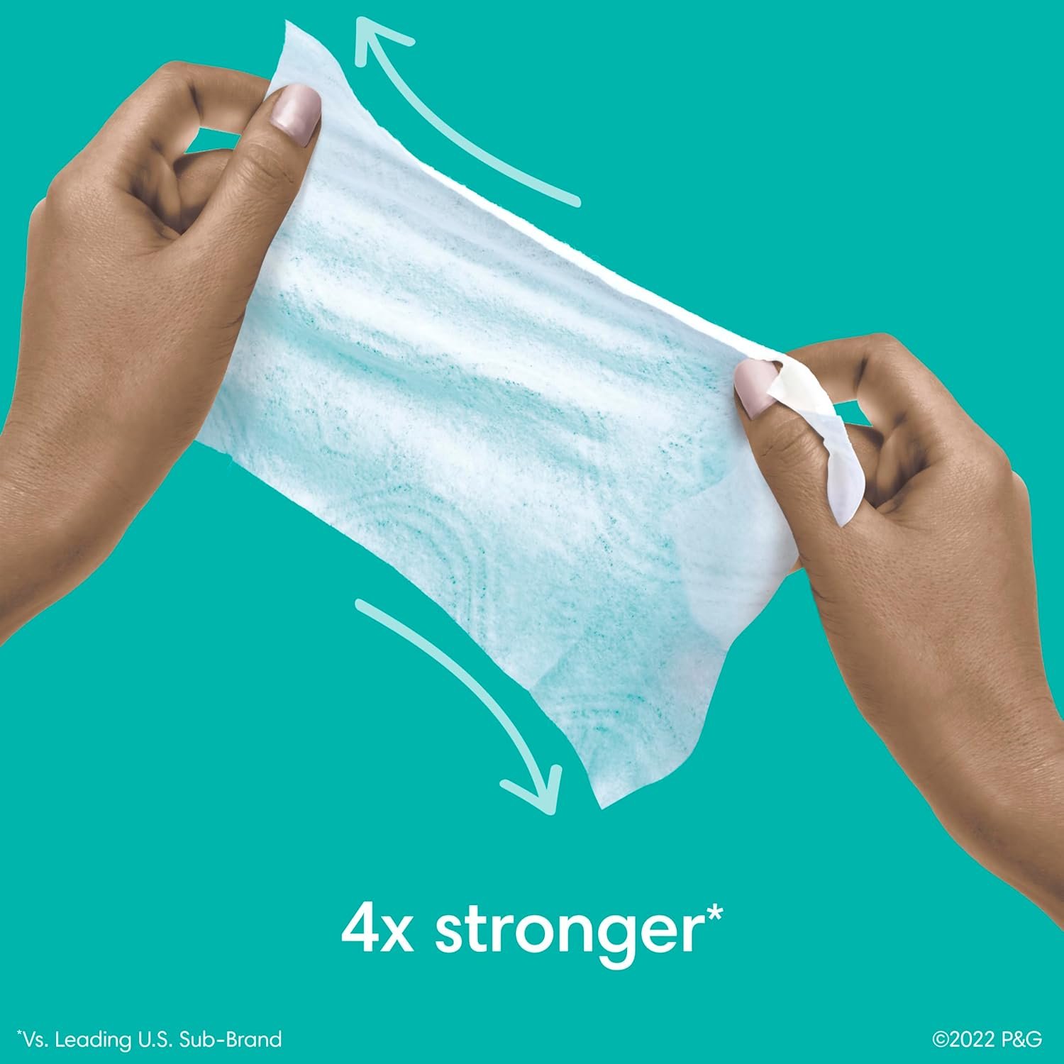 Pampers Baby Wipes, Complete Clean Baby Fresh Scented Wipe, Gently Cleans Head to Toe, 864 Total (12 Flip-Top Packs) - Image 4
