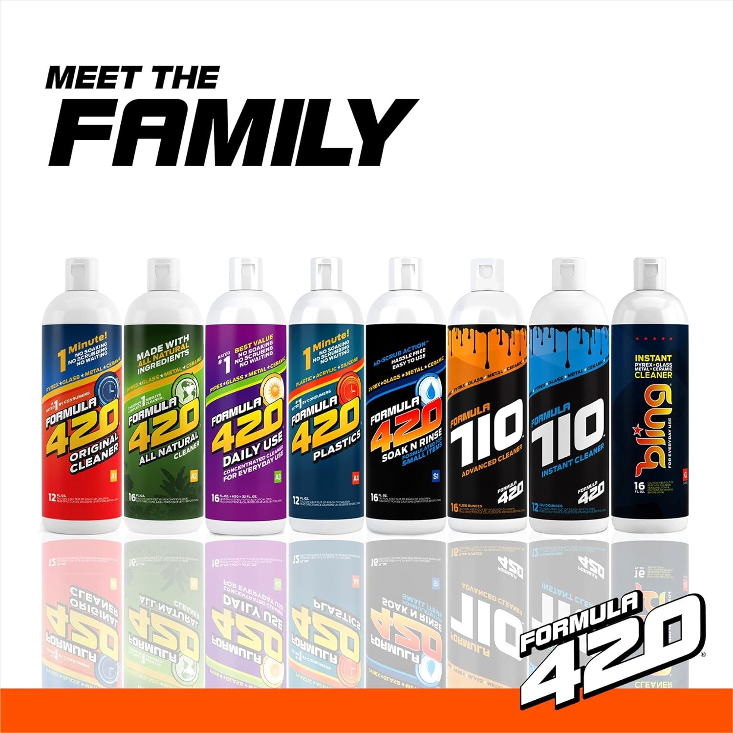 Formula 420 Glass Metal Ceramic Pipe Cleaner, 12 Fl Oz (Pack of 4) - Image 4