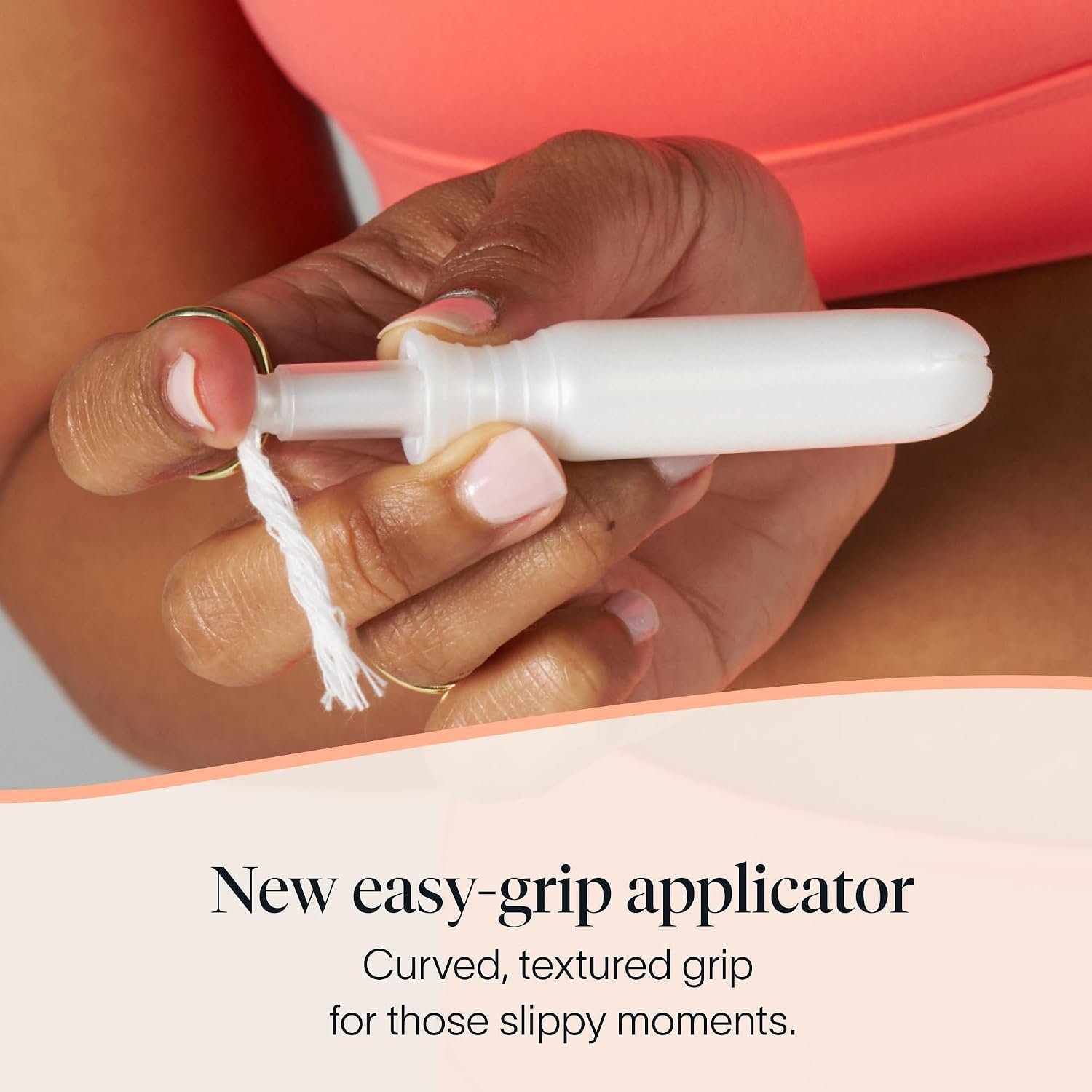 Cora Organic Cotton Tampons (36 Super Plus Tampons) - Image 7