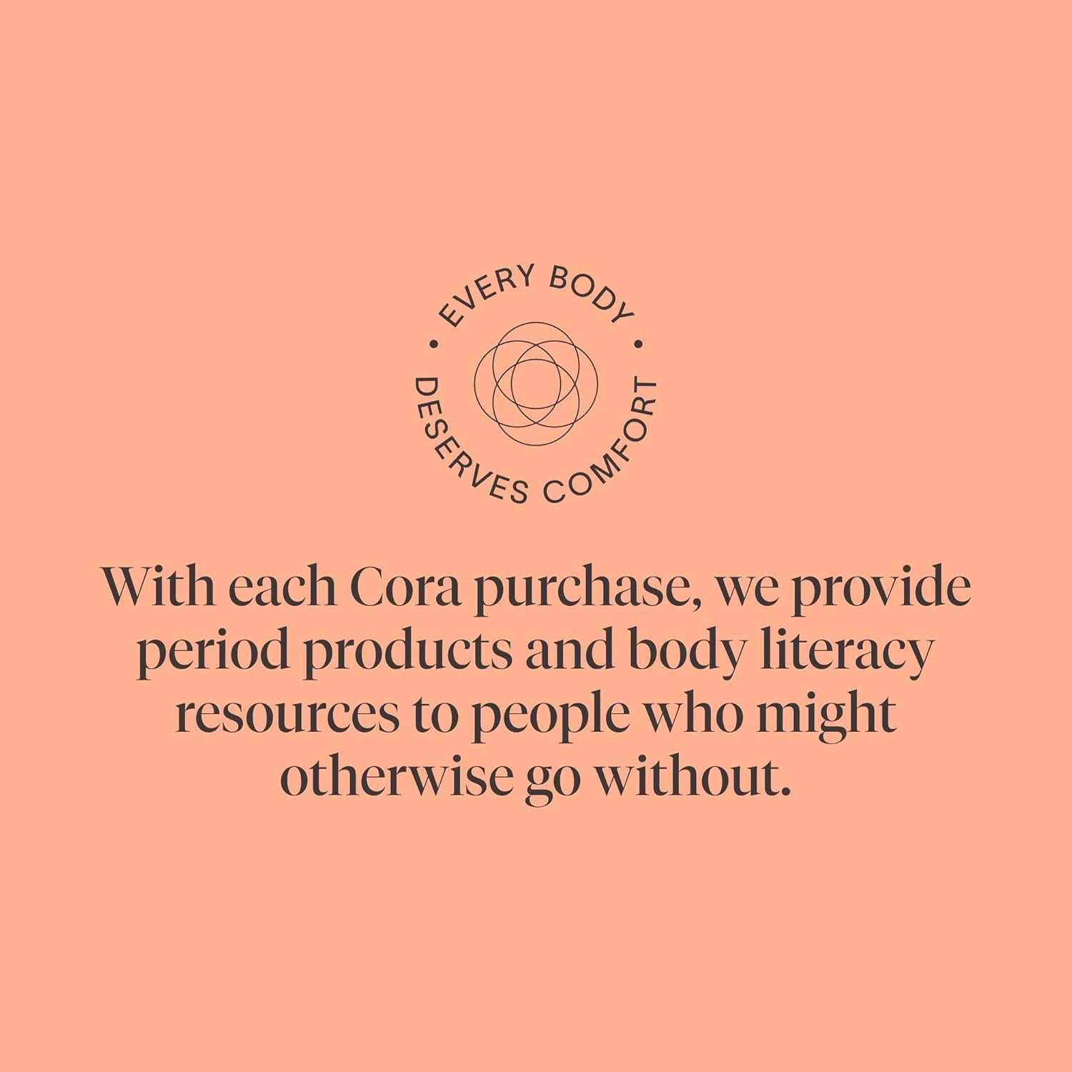 Cora Organic Cotton Tampons Multipack (18 Light, 18 Regular Tampons) - Image 11