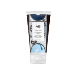 R+Co TURNTABLE Curl Defining Crème – Defines & Enhances Curls, Adds Moisture & Shine, All Hair Types