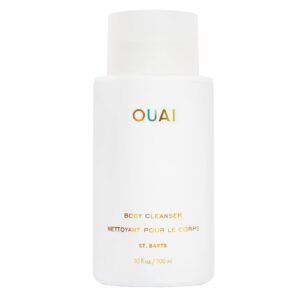 OUAI Body Cleanser, St. Barts – Foaming Body Wash with Jojoba Oil and Rosehip Oil to Hydrate, Nurture, Balance and Soften Skin – Paraben, Phthalate and Sulfate Free Skin Care Products (10 Fl Oz)