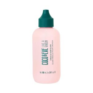 Coco & Eve Miracle Hair Elixir. Coconut Oil with Hyaluronic Acid Leave in Conditioner.Treatment for Dry Damaged Hair | Frizz control. Protects from Heat Styling