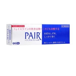 PAIR Acne Treatment Cream , Japanese Medicated Skincare 14g, Japan Lion acne cream