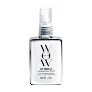 COLOR WOW Dream Coat Supernatural Spray, Anti-Humidity Frizz Control and Heat Protectant for Glassy, Shiny Hair