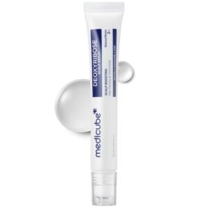 medicube Deoxyribose Cooling Scalp Serum | Fuller-Looking Hair & Scalp Strengthening Care | Rosemary, EGF & Caffeine | Roll-On for Fine, Thin-Looking Hair | Korean Hair Care, 20ml