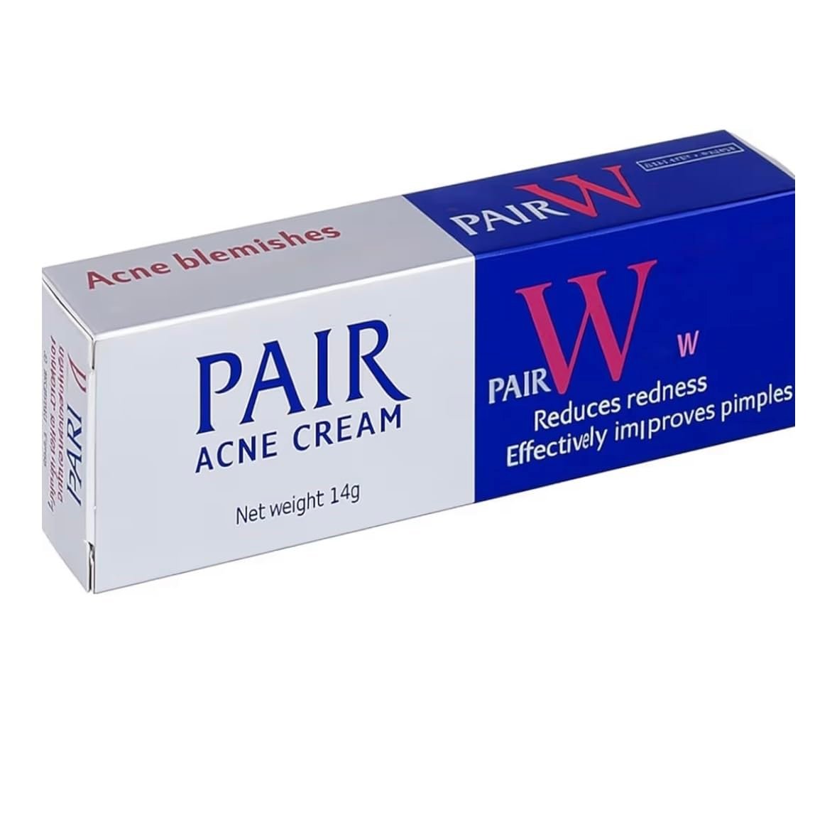 PAIR Acne Treatment Cream , Japanese Medicated Skincare 14g, Japan Lion acne cream - Image 3