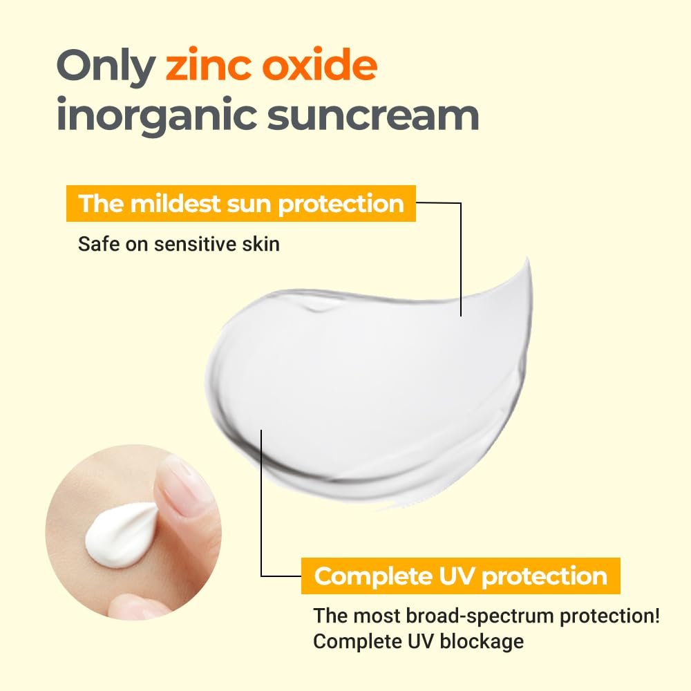 Derma B Everyday Mild Sunscreen SPF50+ PA++++ 1.69 Fl Oz, 50ml Fast-Absorbing Lightweight SPF Sunblock Moisturizer, Facial Body Non-Sticky for Dewy Skin, Korean Sunscreen Lotion for Sensitive Skin - Image 3