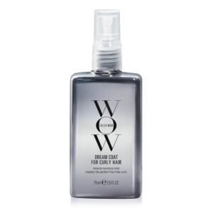 COLOR WOW Dream Coat for Curly Hair, Moisture-Boosting Anti-Frizz Spray for Defined Curls