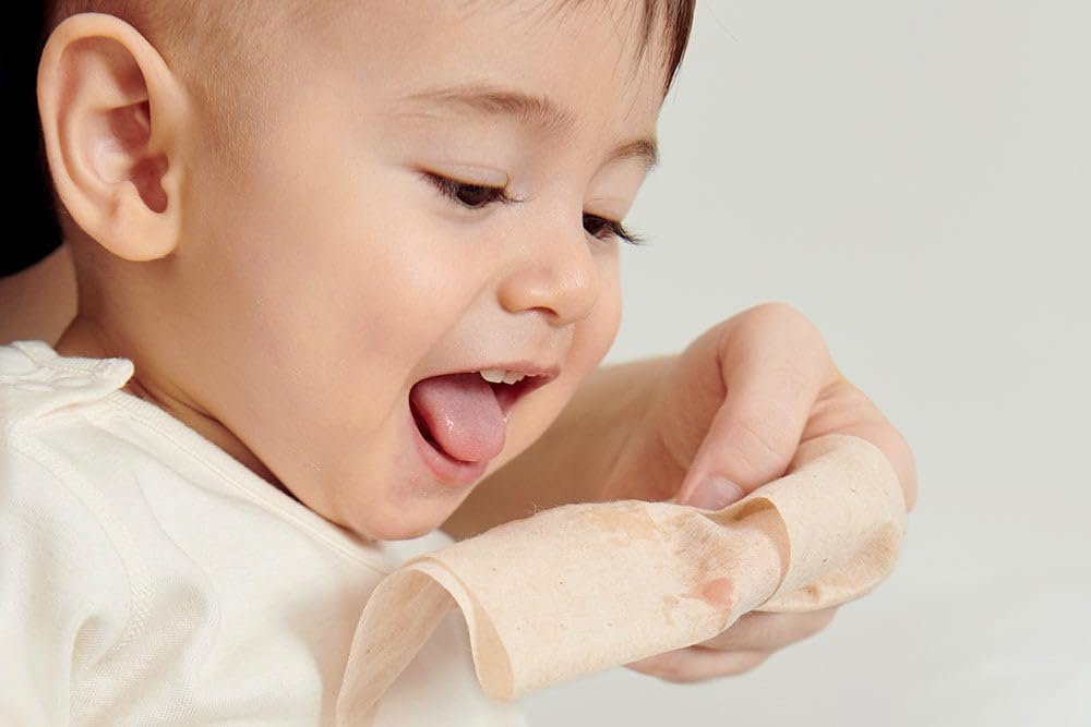 Nest Designs Organic Cotton Dry Baby Wipes for Sensitive Skin, Chemical-Free, 80 Wipes per Pack - Image 4