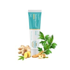 RVDU LANISKA Herbal Vein Care Cream for Legs & Shoulders, Botanical Massage Cream with Turmeric, Ginseng & Mugwort, Fast-Absorbing Moisturizing Formula for Daily Skin Care, 1 oz
