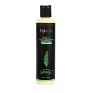 Tgideas Rosemary & Biotin Shampoo for Thinning Hair, Volumizing Shampoo for Fuller, Thicker Hair, Strengthening & Nourishing Formula with Root Lift, Gentle Daily Care for Women & Men (7.4 fl oz)