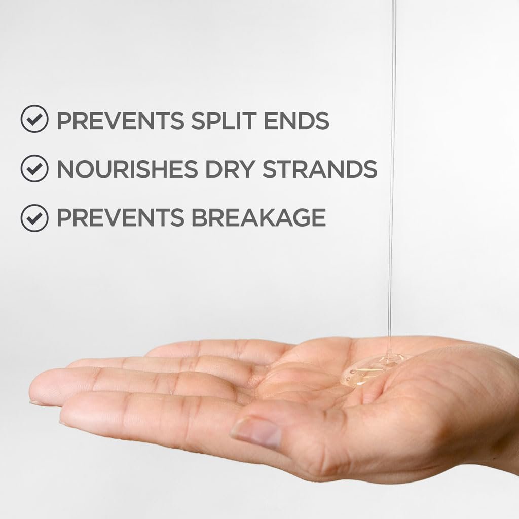 BioSilk Silk Therapy Original, Reconstructing Leave-In Hair Treatment, Adds Shine, Smooths & Prevents Split Ends, Sulfate-Free, Paraben-Free, Cruelty-Free, 12 Oz - Image 3