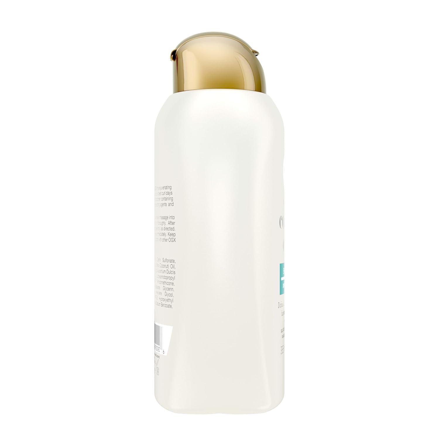 OGX Quenching + Coconut, Curl-Defining Shampoo, Hydrating & Nourishing Curly Hair Shampoo with Coconut Oil, Citrus Oil & Honey, Paraben, Sulfate-Free Surfactants, 13 floz - Image 6