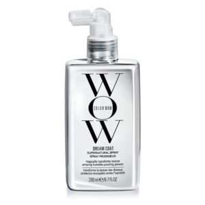 COLOR WOW Dream Coat Supernatural Spray, Anti-Humidity Frizz Control and Heat Protectant for Glassy, Shiny Hair